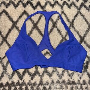 Lululemon Athletica Vibrant Blue Sports Bra